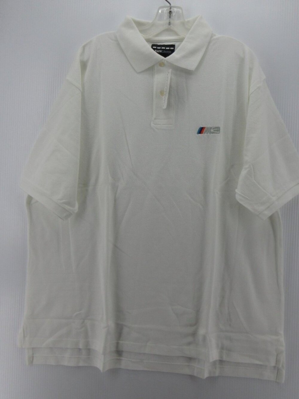 VGT BMW Lifestyle Polo Shirt XXL M3 Motorsport Luxury Pullover NEW